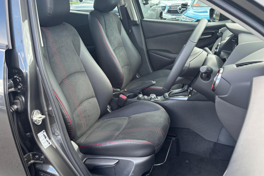 2024 Mazda 2 DL Series G15 GT Sedan Image 11