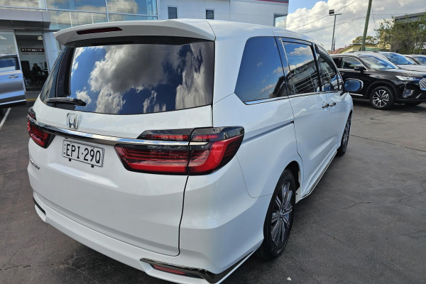 2020 MY21 Honda Odyssey 5th Gen Vi LX7 People Mover