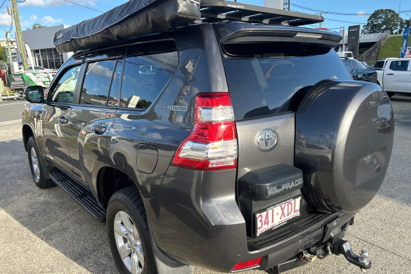 2016 Toyota LandCruiser Prado GDJ150R GXL SUV Image 4