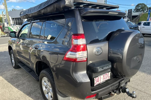 2016 Toyota LandCruiser Prado GDJ150R GXL SUV Image 4