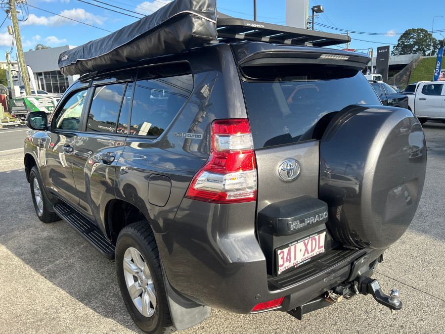 2016 Toyota LandCruiser Prado GDJ150R GXL SUV Image 4