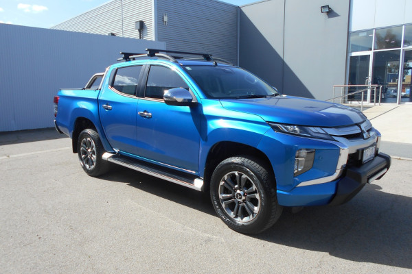 2018 MY19 Mitsubishi Triton MR  GLS Ute