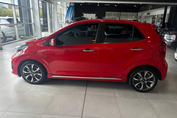 2022 Kia Picanto JA GT-Line Hatch