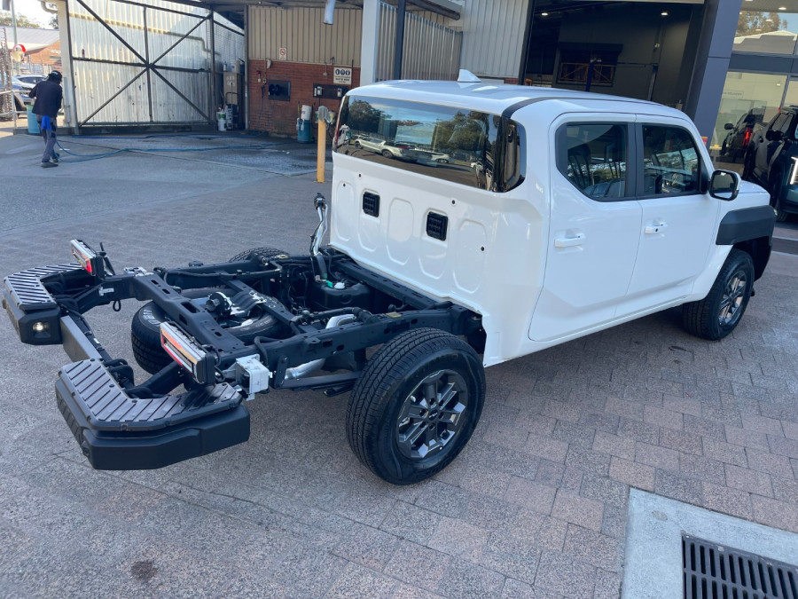 2025 MY26 Kia Tasman TK SX Cab Chassis Image 16