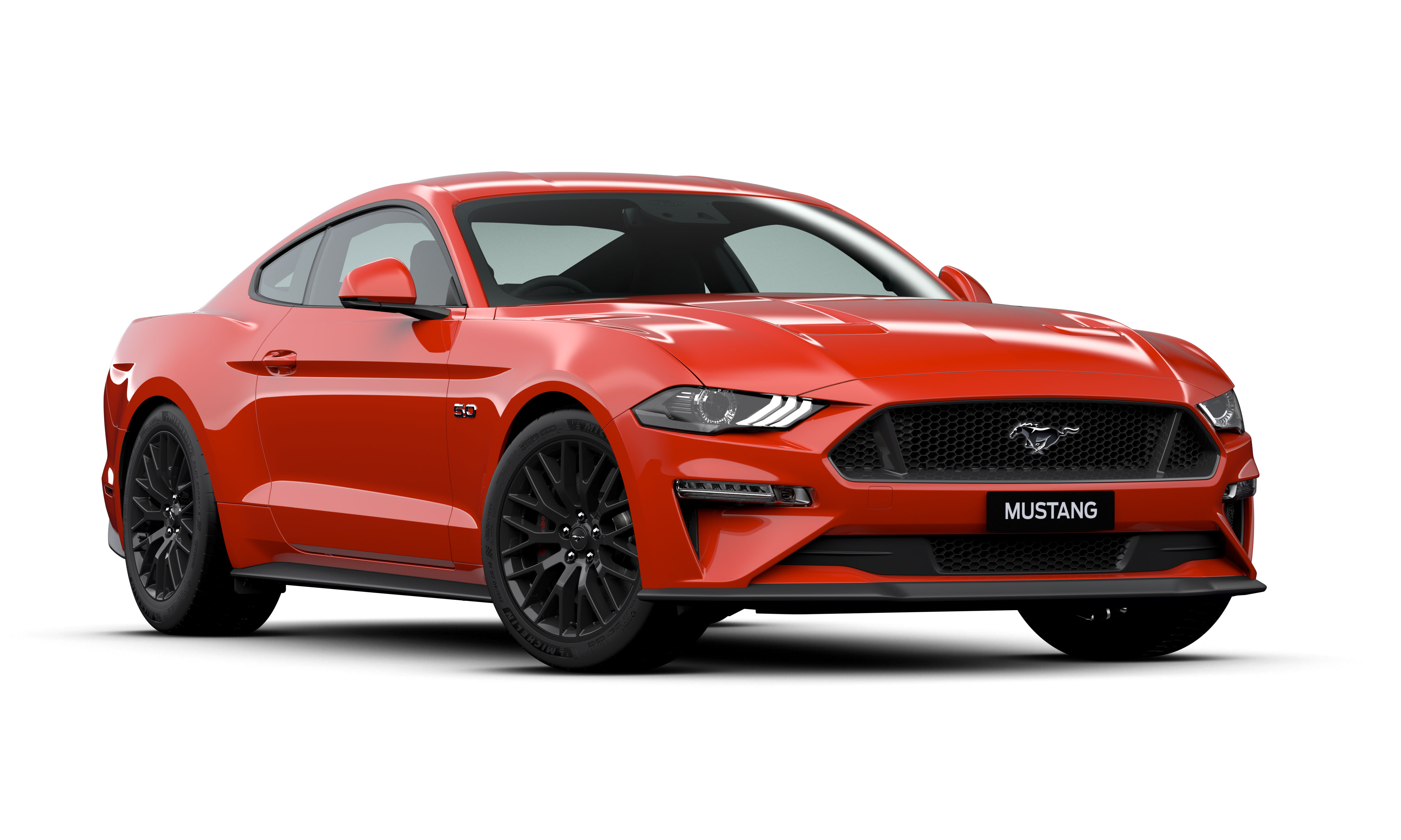 Ford Mustang 2020 Red