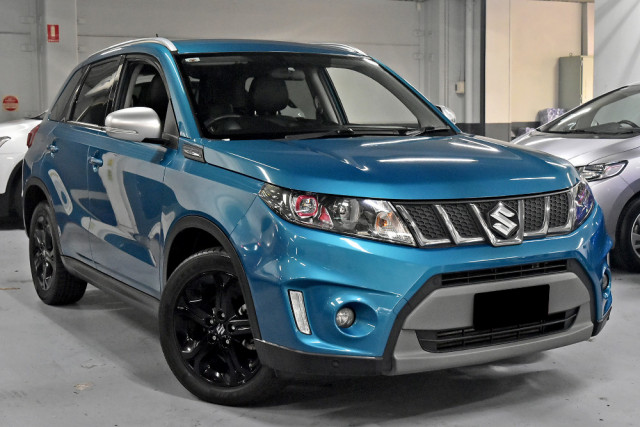 2016 Suzuki Vitara LY S Turbo Suv
