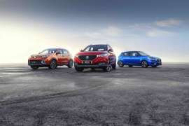 The more the merrier! MG celebrates more milestones 