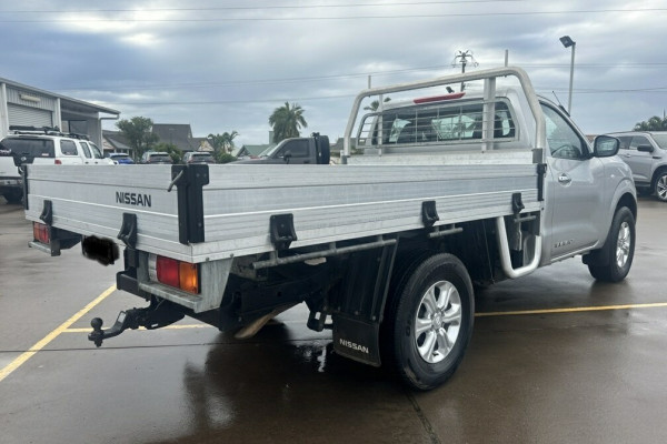 2017 Nissan Navara D23 Series 3 RX Cab Chassis