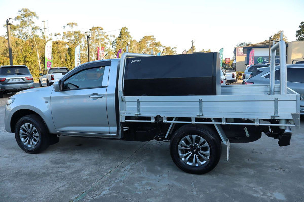 2023 Mazda BT-50 TF XT Cab Chassis