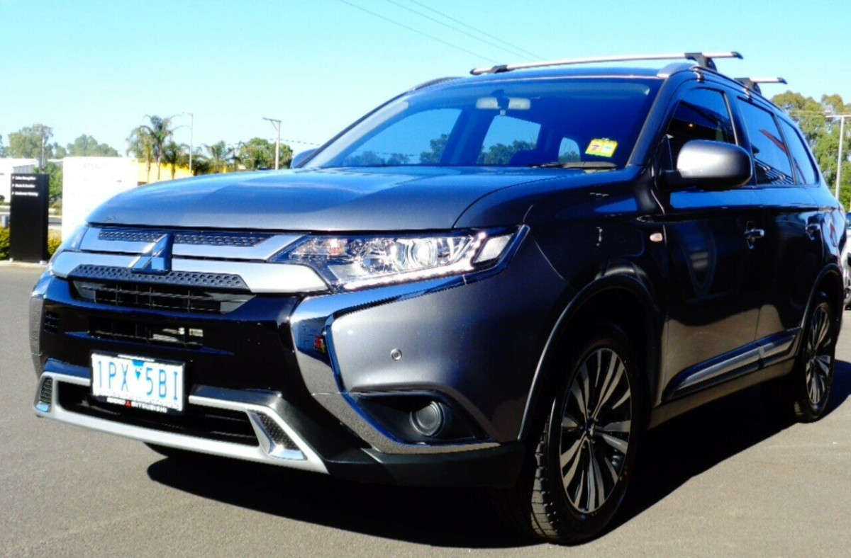 PreOwned 2018 Mitsubishi Outlander ES 53929 Bendigo MG, VIC Bendigo MG