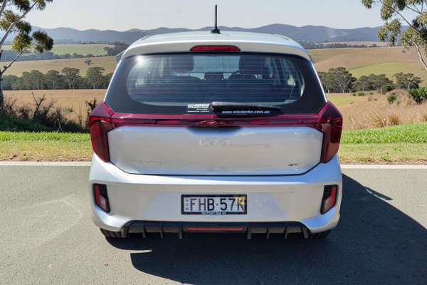 2024 Kia Picanto JA PE2 GT-Line Hatch Image 6