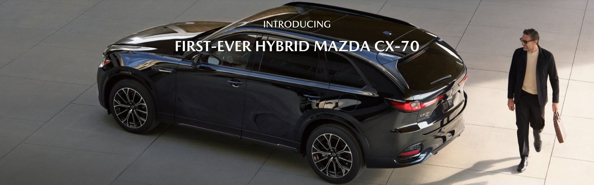Introducing First-Ever Hybrid Mazda CX-70