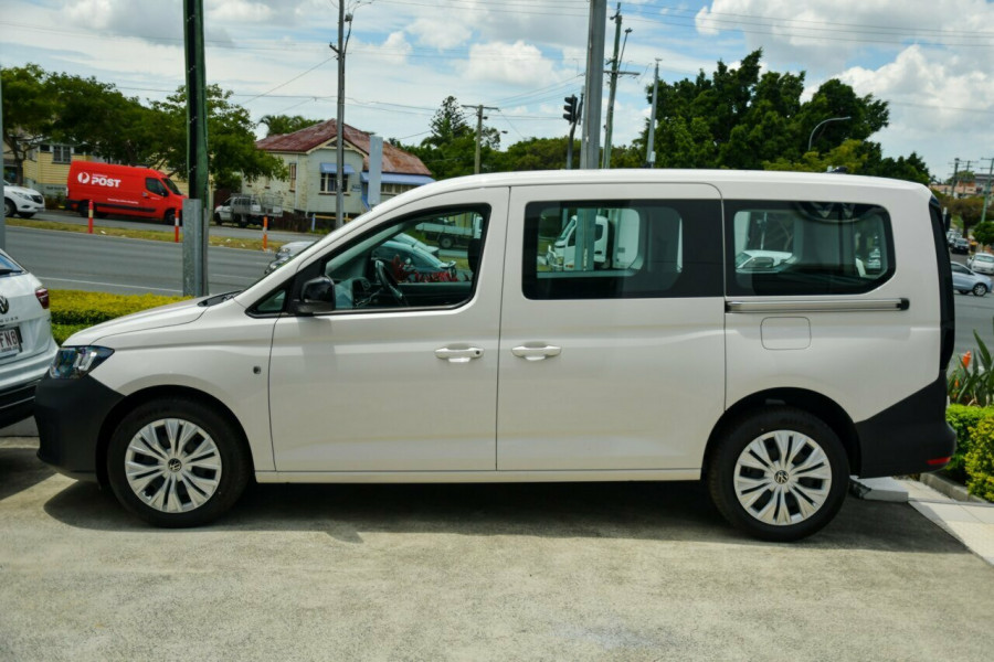 2026 Volkswagen Caddy 5 Crewvan Van Image 3