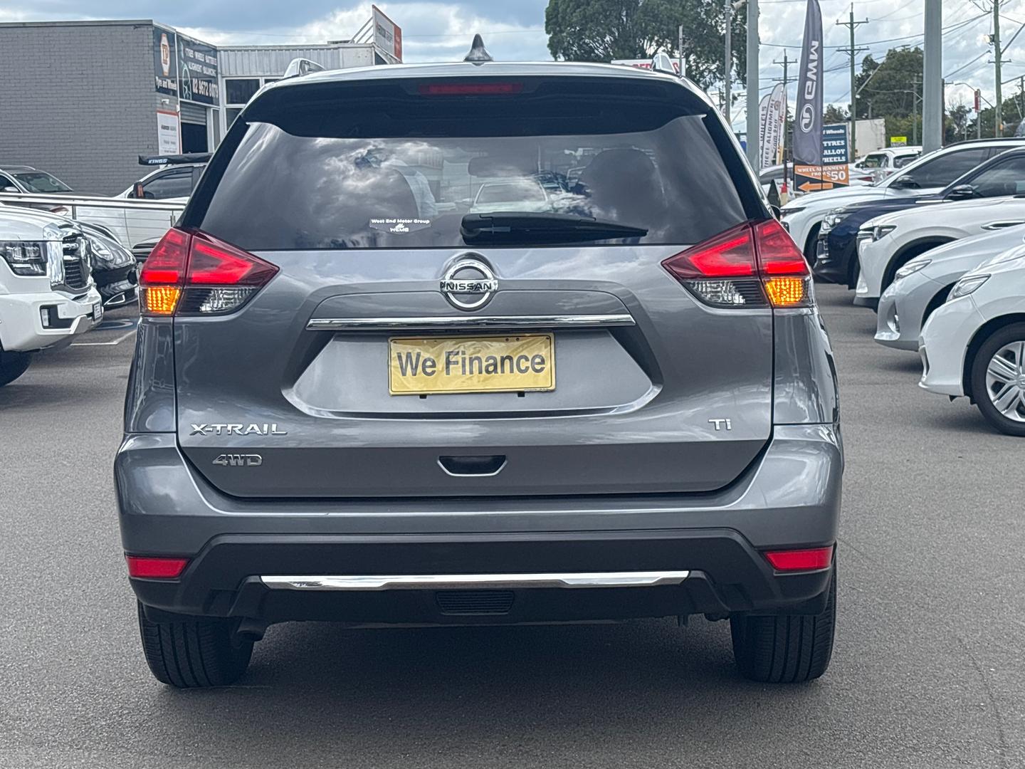 2018 Nissan X-Trail T32 Series II Ti SUV Image 4