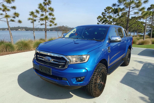 2020 MY20.25 Ford Ranger PX MkIII XLT Ute Image 3