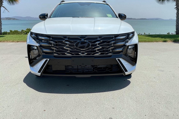 2026 Hyundai Tucson NX4.V4 Elite N Line SUV Image 2