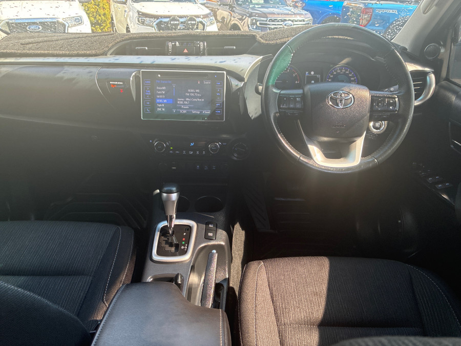2019 Toyota HiLux  SR5 Dual Cab Ute Image 15