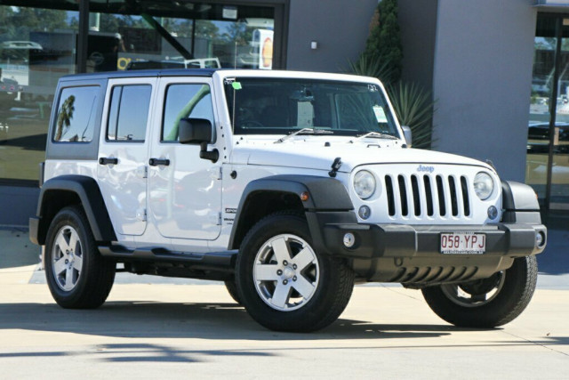2018 Jeep Wrangler JK MY18 Unlimited Sport Softtop