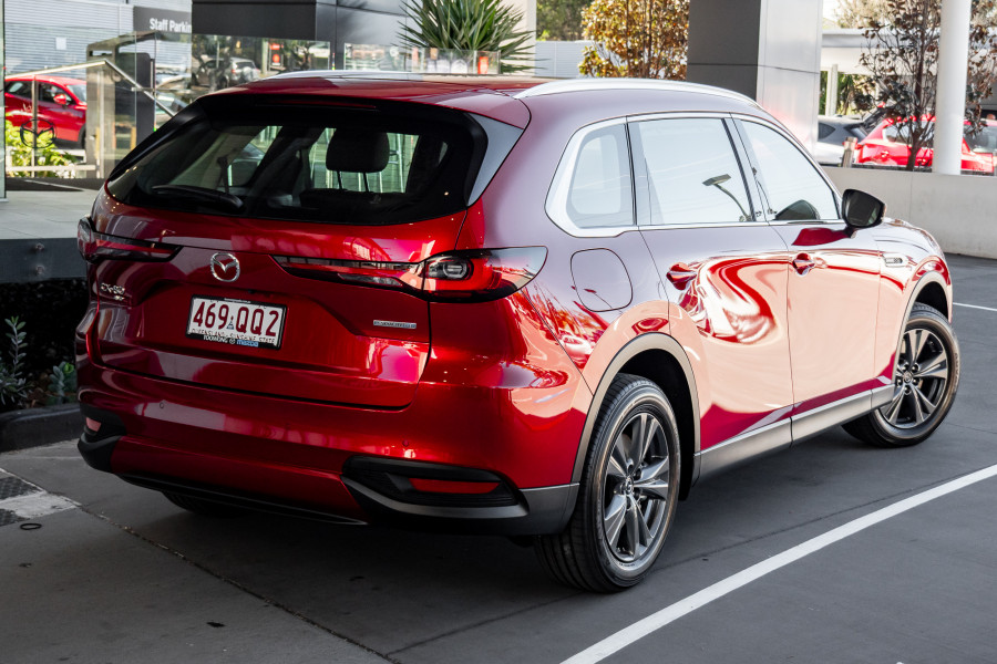 2026 MY25 Mazda CX-80 KL P50e Touring SUV Image 2