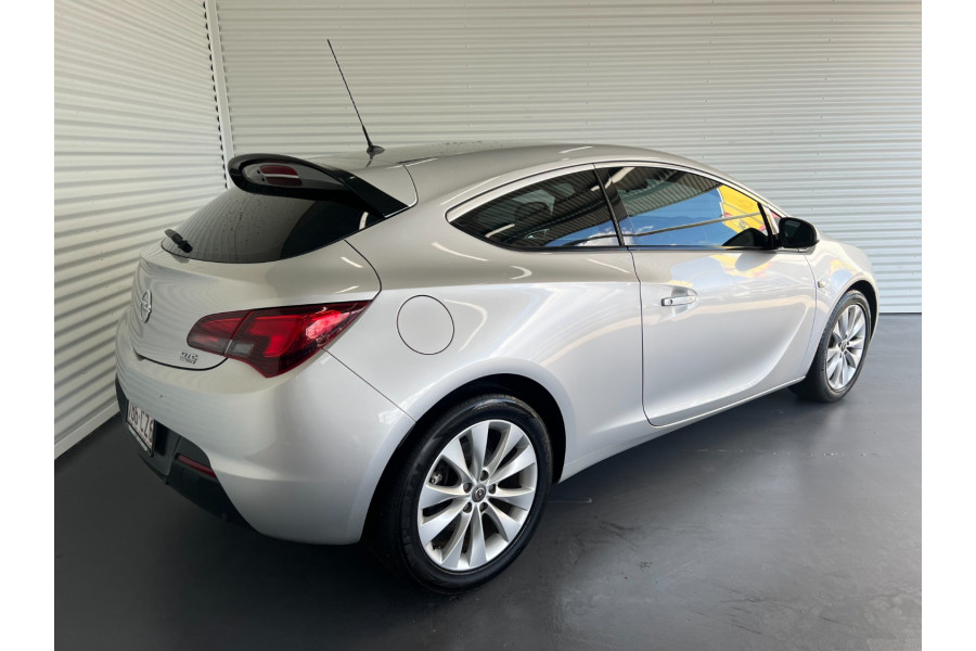 2012 Opel Astra AS GTC Hatch