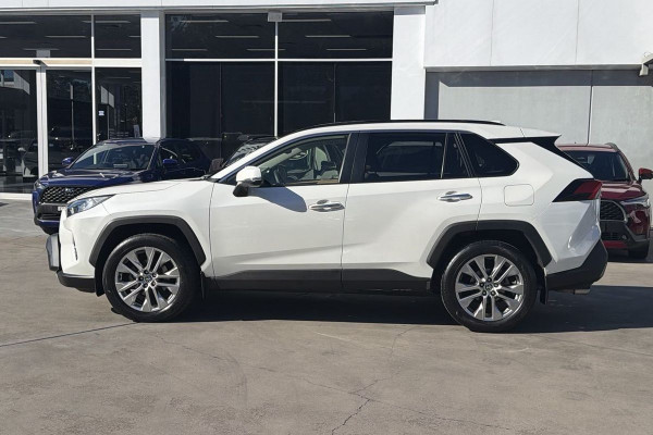 2021 Toyota RAV4 MXAA52R Cruiser SUV Image 9