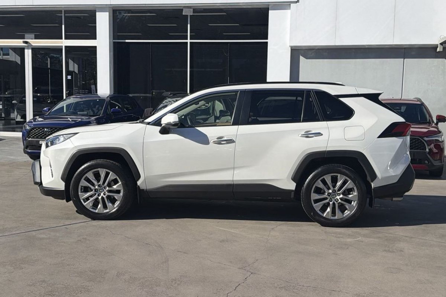 2021 Toyota RAV4 MXAA52R Cruiser SUV Image 9