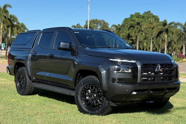 2024 Mitsubishi Triton MV GSR Ute
