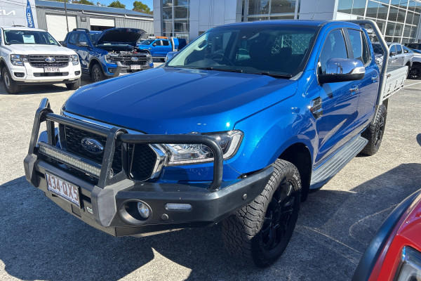 2021 MY21.75 Ford Ranger PX MkIII XLT Cab Chassis Image 2