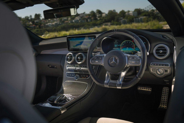 2021 Mercedes-Benz C43 AMG Cabriolet  Convertible Image 7