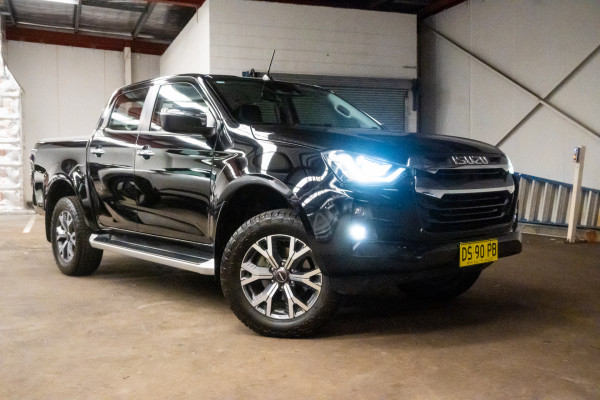 Isuzu D-MAX LS-U+ RG