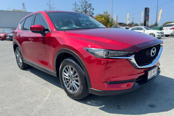 2017 Mazda CX-5 KF Series Touring SUV Image 6