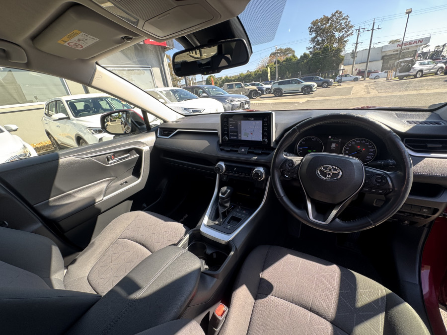 2019 Toyota RAV4 AXAH52R GXL Hybrid Wagon Image 24