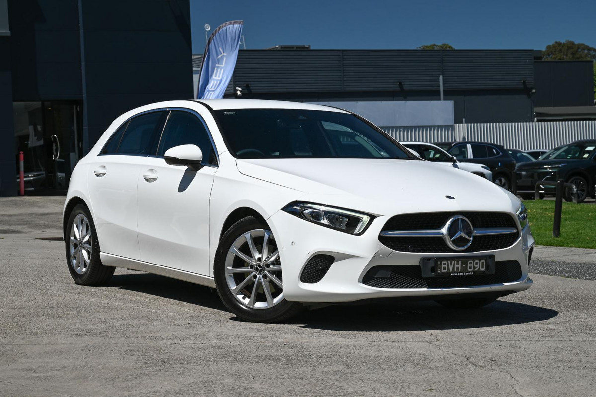 2022 Mercedes-Benz A-Class W177 A180 Hatch