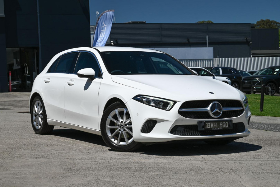 2022 Mercedes-Benz A-Class W177 A180 Hatch Image 1
