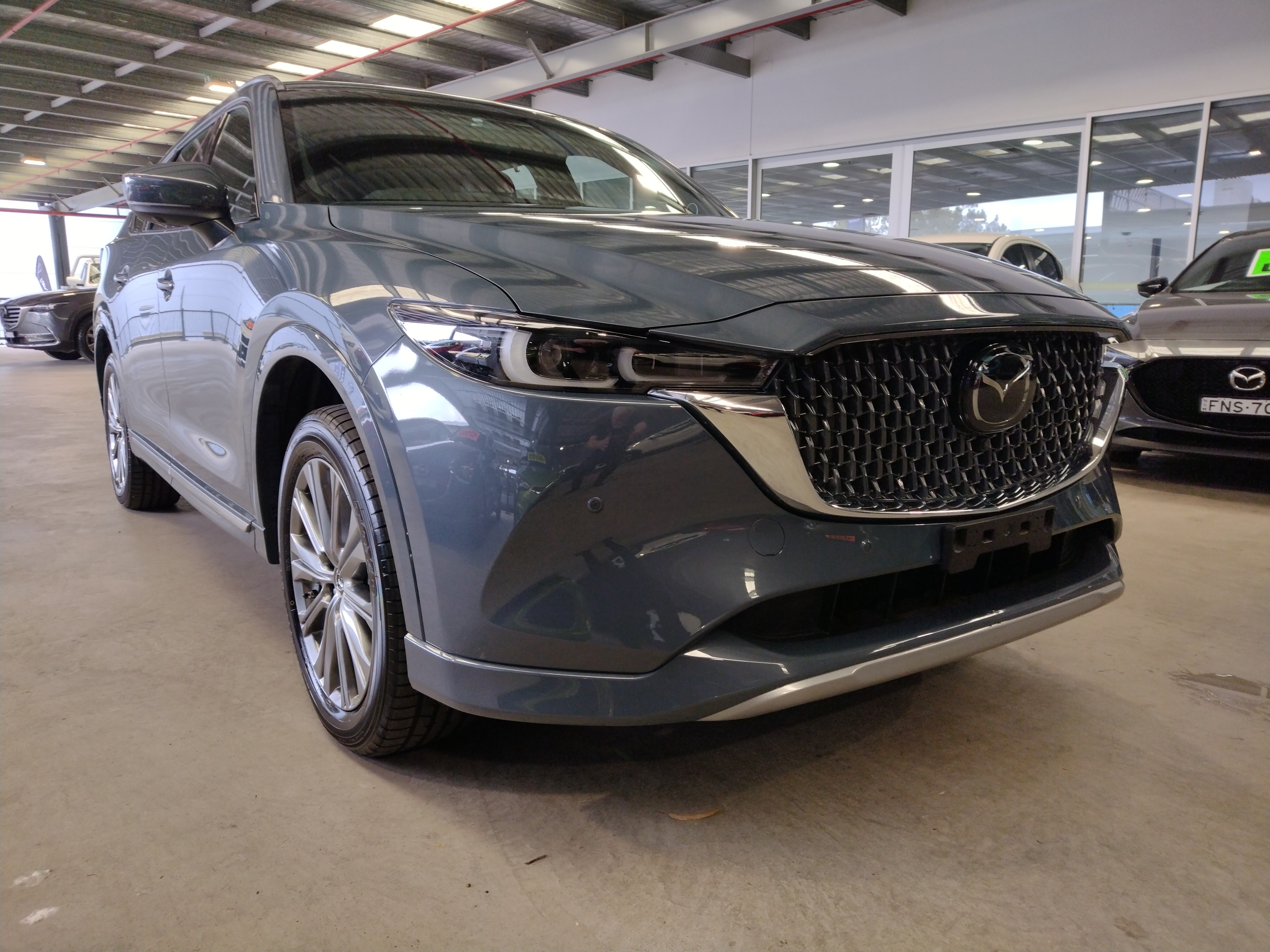 2023 Mazda CX-8 KG Series G25 Asaki SUV Image 1