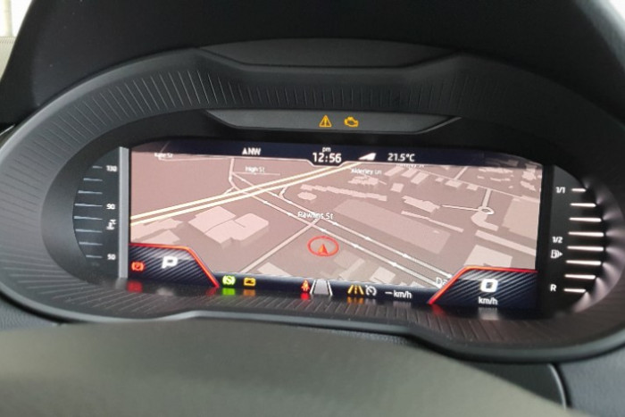 2019 Skoda Octavia NE RS Sedan Sedan