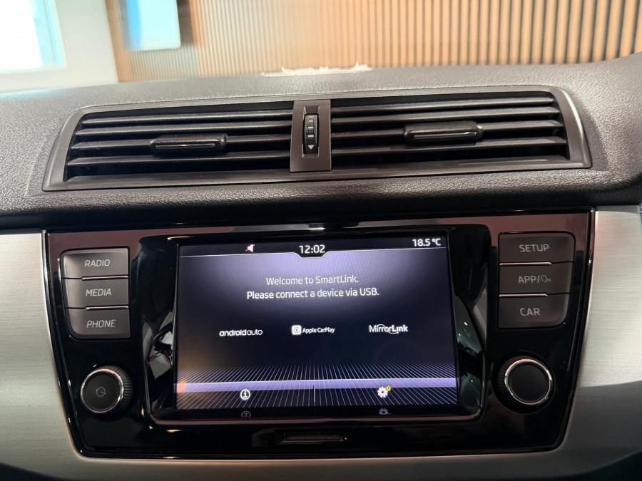 2019 Skoda Fabia NJ 81TSI Hatch Image 16