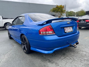 2005 Ford Falcon BA Mk II XR6 Turbo Sedan