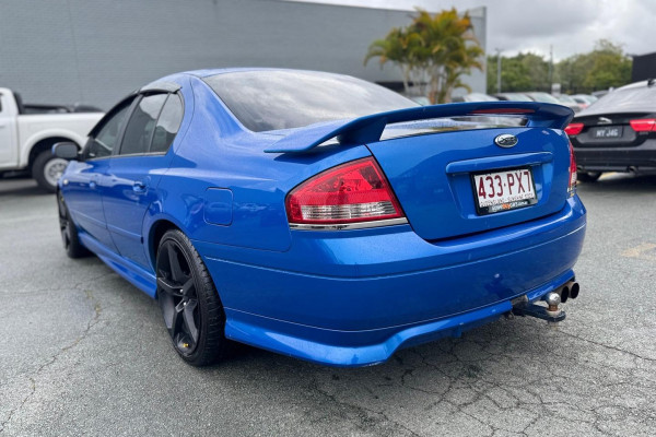 2005 Ford Falcon BA Mk II XR6 Turbo Sedan Image 10