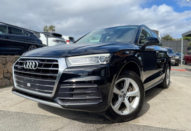 2019 Audi Q5 FY 40 TDI design SUV