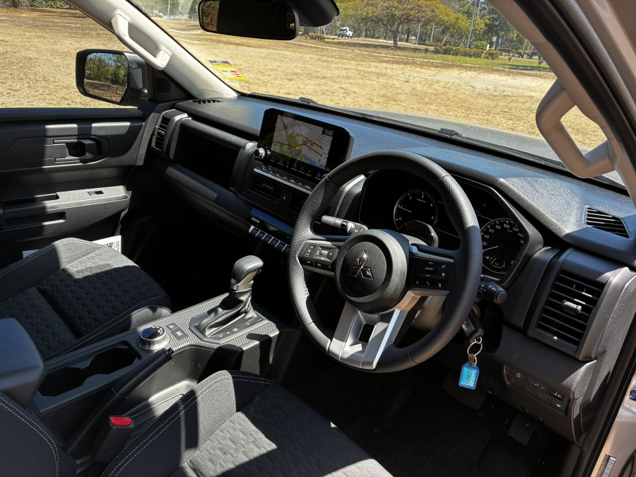 2025 Mitsubishi Triton MV GLX-R Ute Image 12