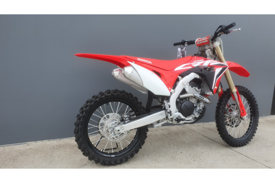2021 Honda CRF250R TEMP 2020 CRF250R Motorcycle
