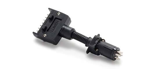 <img src="Towbar Harness Adaptor (Small Round)