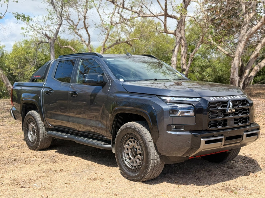 2026 Mitsubishi Triton MV Raider Ute Image 1