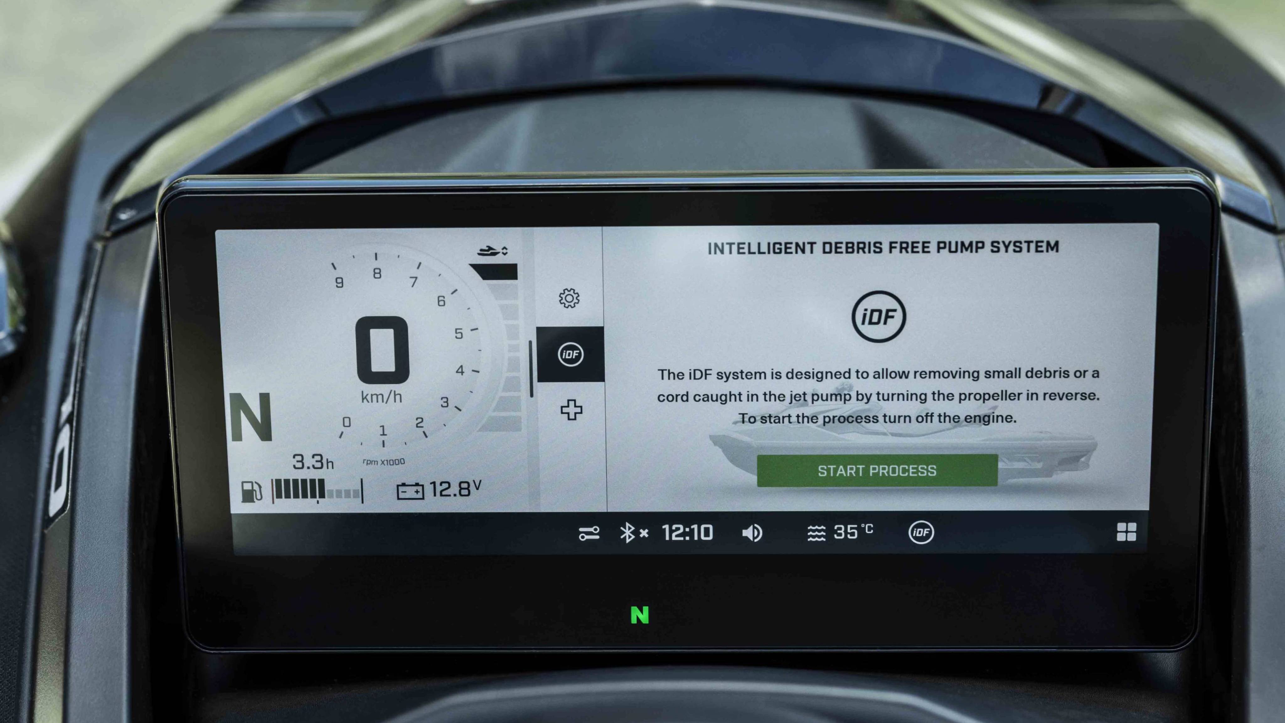 Intelligent Debris-Free Pump System Image