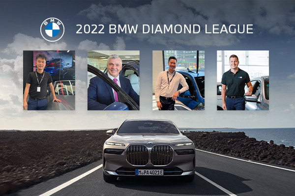 2022 BMW Diamond Winners