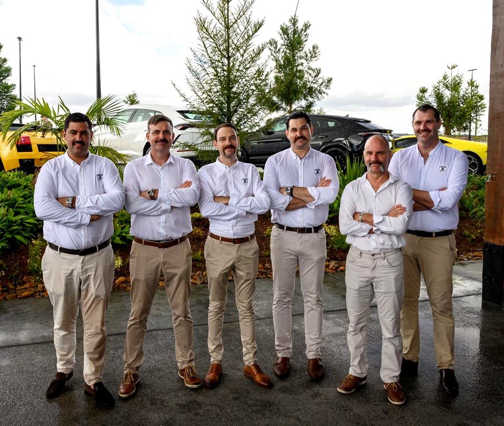 Lamborghini Sydney & Brisbane x Movember