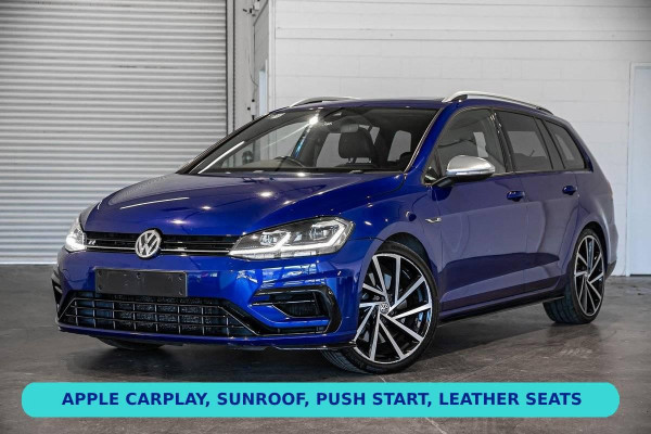 2019 MY20 Volkswagen Golf 7.5 R Wagon