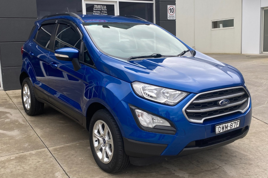 2018 Ford EcoSport BL TREND Wagon Image 2
