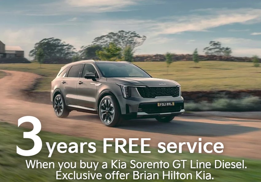 Brian Hilton Kia - Exclusive offer
